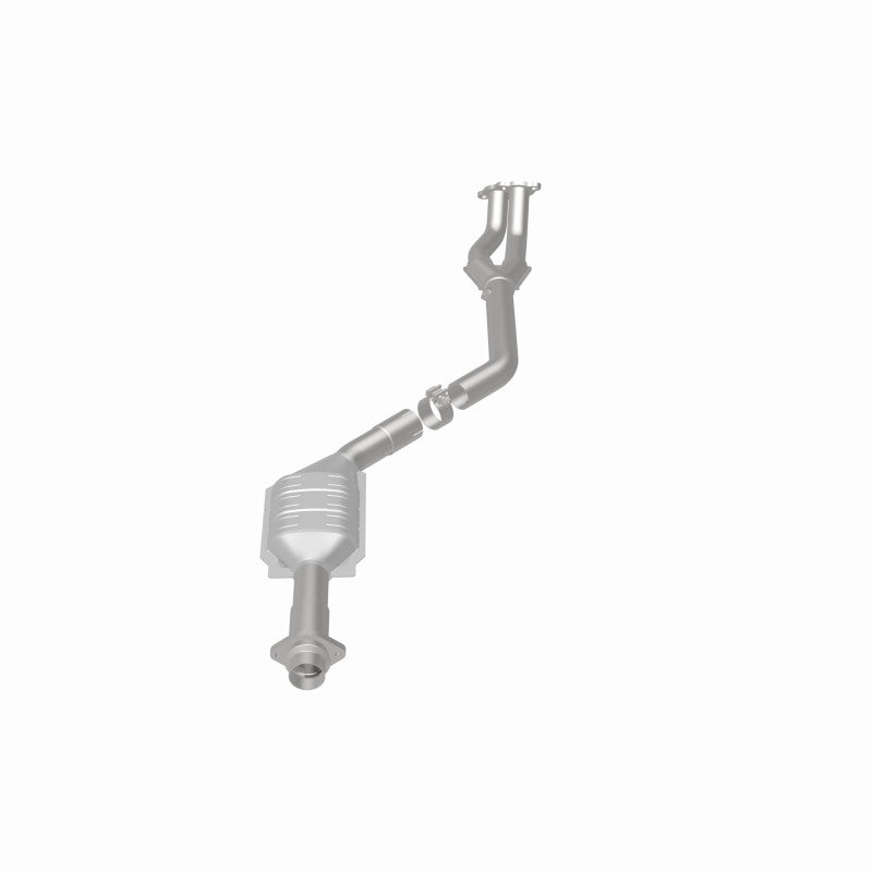 MagnaFlow BMW Standard Grade Federal / EPA Compliant Direct-Fit Catalytic Converter 23799 360 Degree Image Set