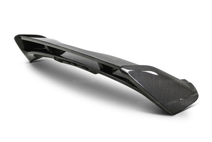 Seibon 2015-2017 Ford Focus ST/RS Hatchback Carbon Fiber Rear Spoiler (3rd Brake Light Not Included) RS16FDFO RS16FDFO Photo - Primary