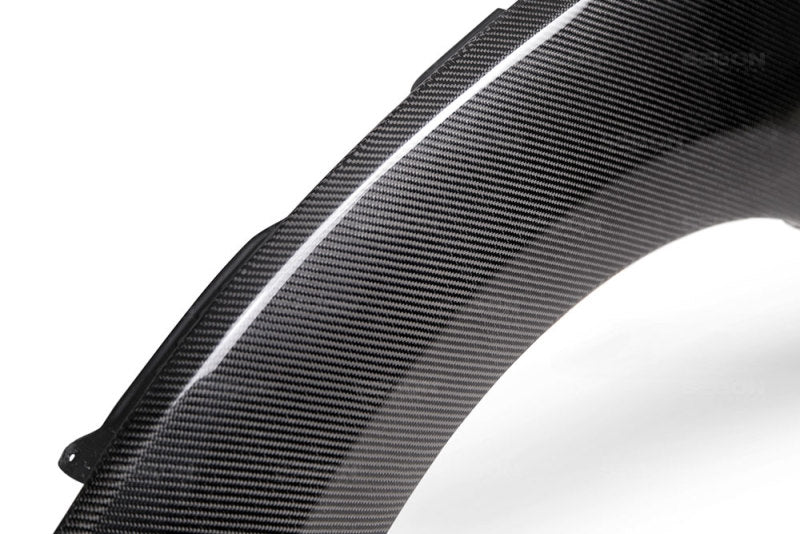Seibon 16-18 Honda Civic Sedan/Coupe OEM-Style Carbon Fiber Fender FF16HDCV-OE FF16HDCV-OE Photo - Primary
