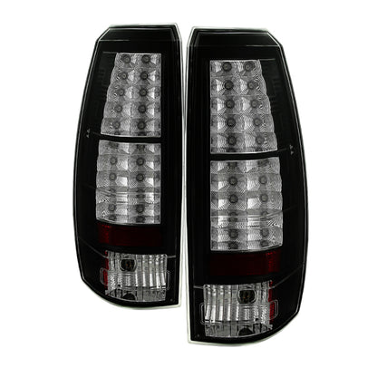 Spyder Chevy Avalanche 07-13 LED Tail Lights Black ALT-YD-CAV07-LED-BK 5032461 5032461 Photo - Primary