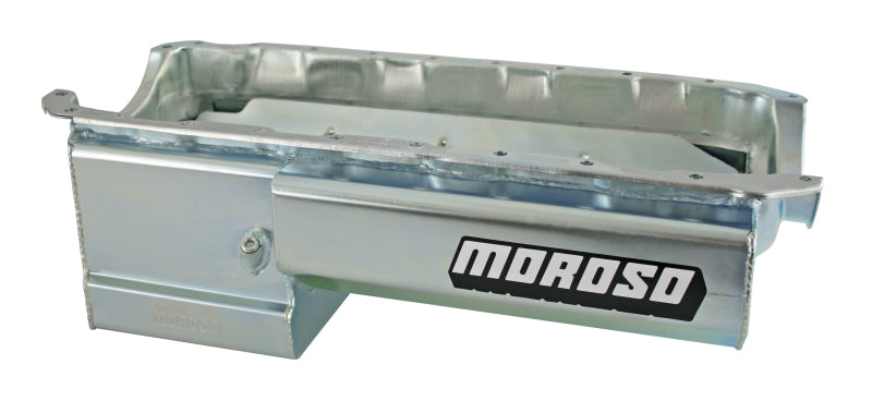 Moroso Oil Pan, Chevrolet Big Block, Eliment, w/Partd Try 21048 Photo - Primary