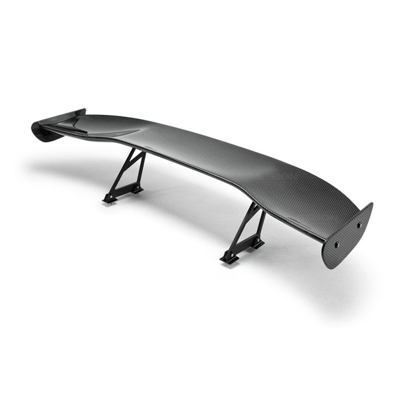 Seibon Universal GT Style Carbon Fiber Rear Spoiler GTWING-1 Photo - Primary