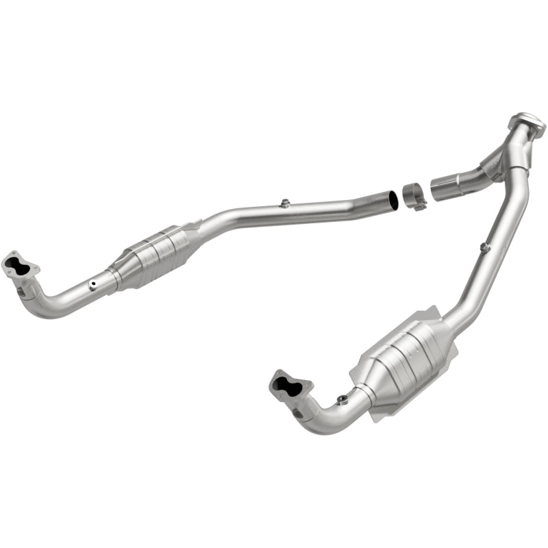 MagnaFlow Land Rover Standard Grade Federal / EPA Compliant Direct-Fit Catalytic Converter 93691 Photo - Primary