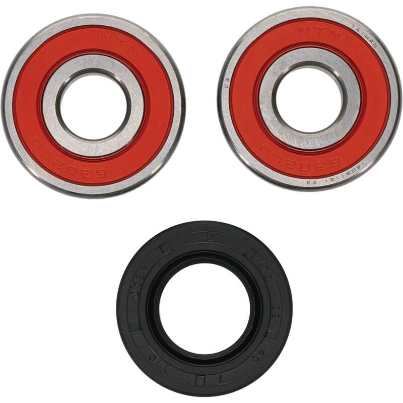 Pivot Works Hyosung, Suzuki, Yamaha Wheel Bearing Kit Premium Bearings 25-1309-P 25-1309-P Photo - Primary