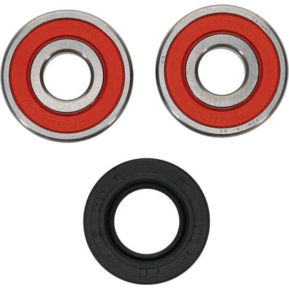 Pivot Works Hyosung, Suzuki, Yamaha Wheel Bearing Kit Premium Bearings 25-1309-P 25-1309-P Photo - Primary
