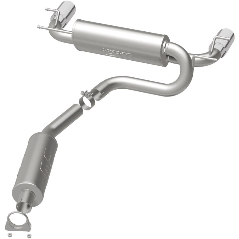 MagnaFlow Mazda MX-5 Miata Street Series Cat-Back Performance Exhaust System 16668 Photo - out of package