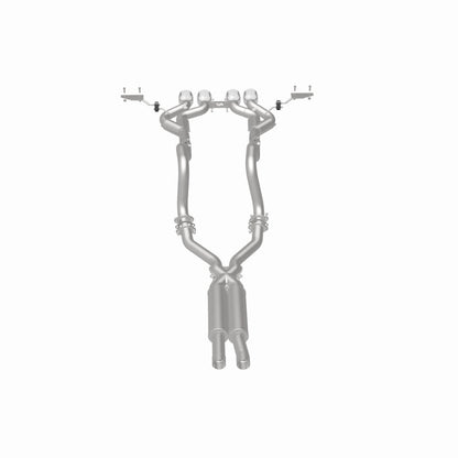 MagnaFlow Chevrolet Corvette Competition Series Cat-Back Performance Exhaust System 15281 360 Degree Image Set