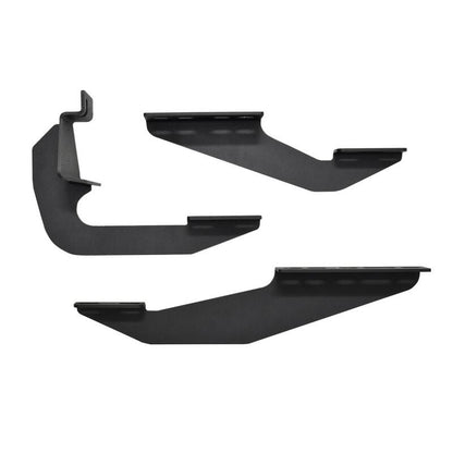 Westin Ford Transit Van 150/250/350 (Single 54in Pass Door) Grate Steps Running Boards - Tex. Blk 27-80015 27-80015 Photo - Unmounted
