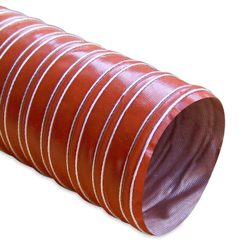 Mishimoto 4" x 12ft Heat Resistant Silicone Ducting MMHOSE-D4 Photo - Primary