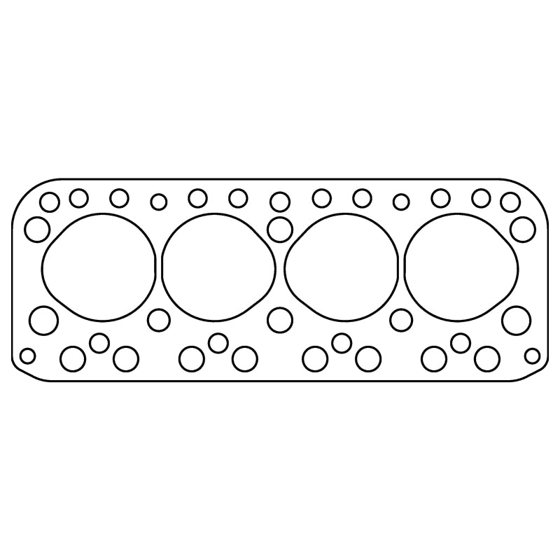 Cometic Head Gasket Bore 67.5mm Material Copper Thickness .080in C4145-080 Photo - Primary