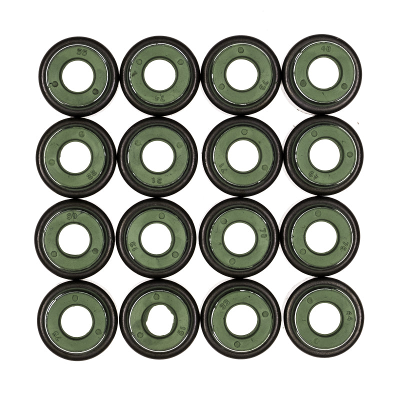 Cometic Gasket Cometic .265in x .500in x .555in x .638in Metal Jacket Valve Stem Seal - Green - 16 Pack 3215V-16 3215V-16 Photo - Primary