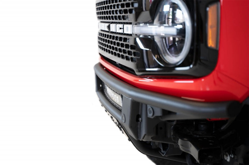 Addictive Desert Designs 21-22 Ford Bronco Pro Bolt-On Front Bumper F238100010103 F238100010103 Photo - Mounted