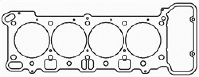 Cometic Head Gasket Bore: 93mm Material: MLS Thickness: .040in C5111-040 Photo - Primary