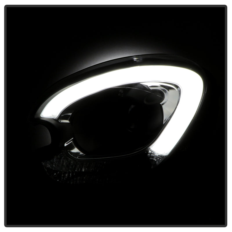 SPYDER Mini Countryman 11-16 V2 Xenon/HID Only Proj Headlights - Black PRO-YD-MCO11HID-BK 5088291 5088291 User 5