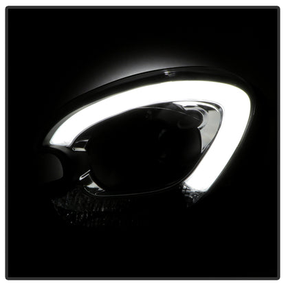 SPYDER Mini Countryman 11-16 V2 Xenon/HID Only Proj Headlights - Black PRO-YD-MCO11HID-BK 5088291 5088291 User 5