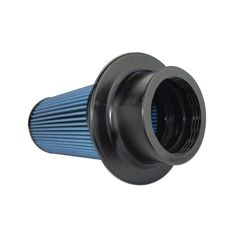 Injen SuperNano-Web Air Filter 3.50in ID/ 6.5in Base / 8.80in Height / 5in Top X-1114-BB X-1114-BB Photo - Unmounted