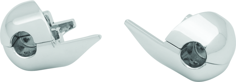 Kuryakyn Rear Atto Turn Signal Adpt Chr 2842 2842 Photo - Primary