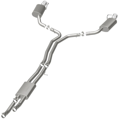 MagnaFlow Ford Flex Street Series Cat-Back Performance Exhaust System 16395 Photo - out of package