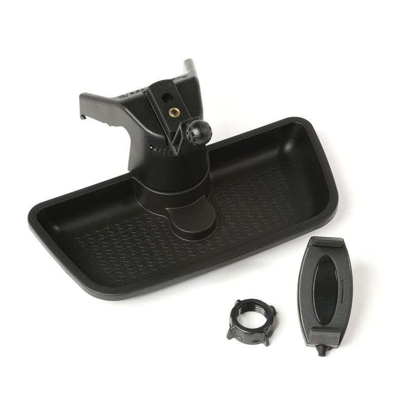 Rugged Ridge Dash Multi-Mount Phone Kit; 11-18 Jeep Wrangler JK 13551.16 Photo - Primary