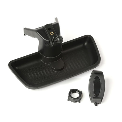 Rugged Ridge Dash Multi-Mount Phone Kit; 11-18 Jeep Wrangler JK 13551.16 Photo - Primary
