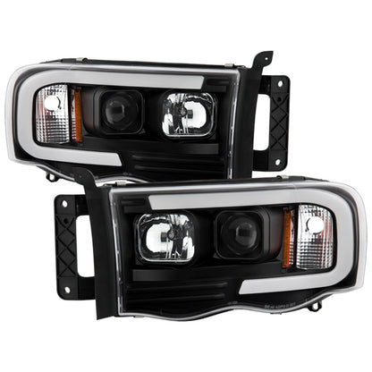 Spyder Dodge Ram 1500 02-05/Ram 2500/3500 03-05 High-Power LED Headlights - Black PRO-YD-DR02V2PL-BK 5088079 5088079 Photo - Primary