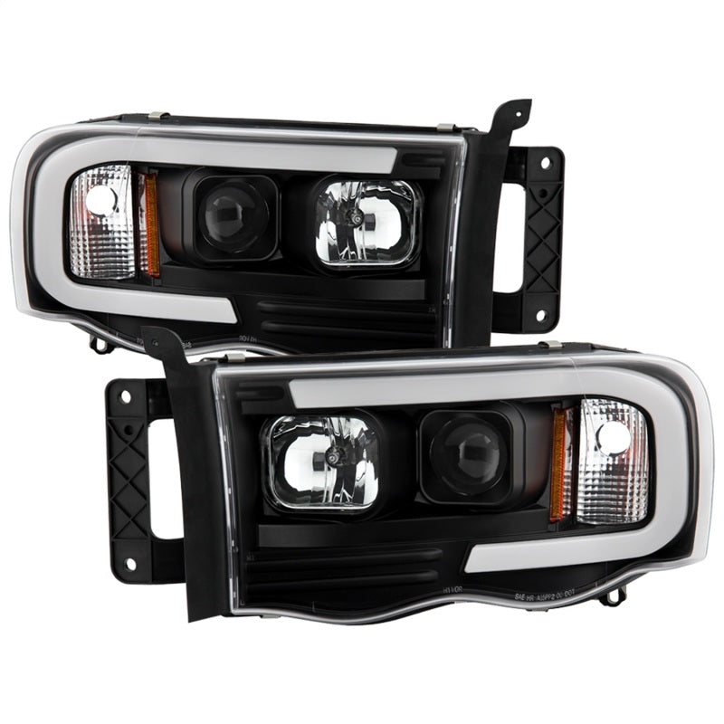 Spyder Dodge Ram 1500 02-05/Ram 2500/3500 03-05 High-Power LED Headlights - Black PRO-YD-DR02V2PL-BK 5088079 5088079 Photo - Primary