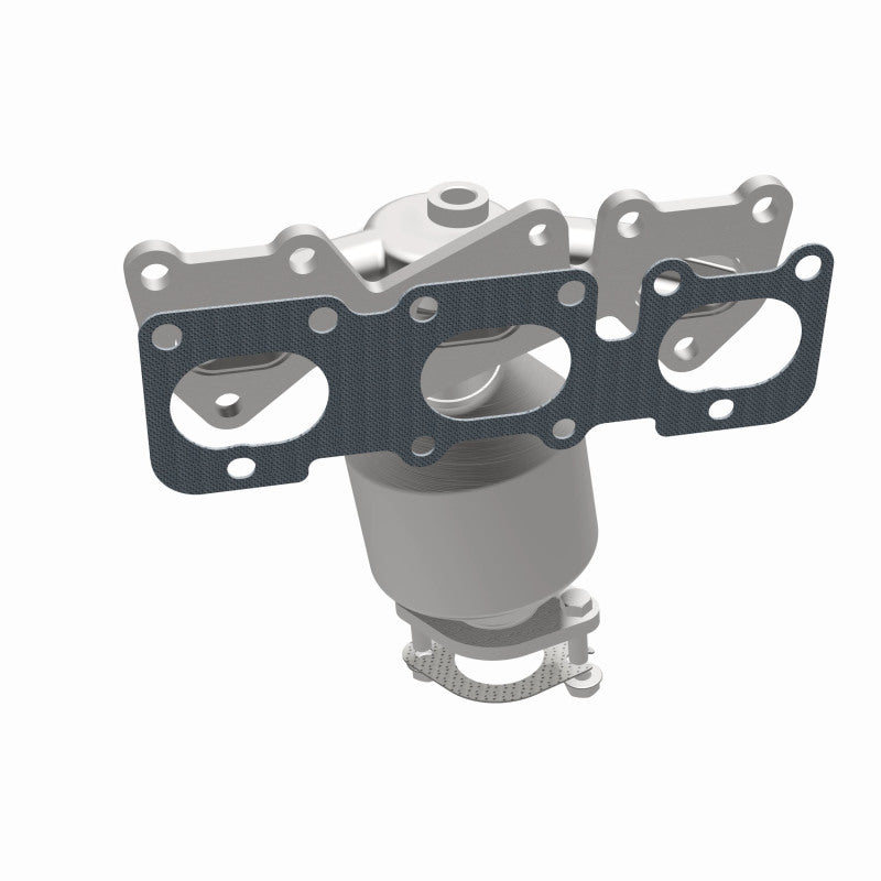 MagnaFlow HM Grade Federal / EPA Compliant Manifold Catalytic Converter 50318 360 Degree Image Set