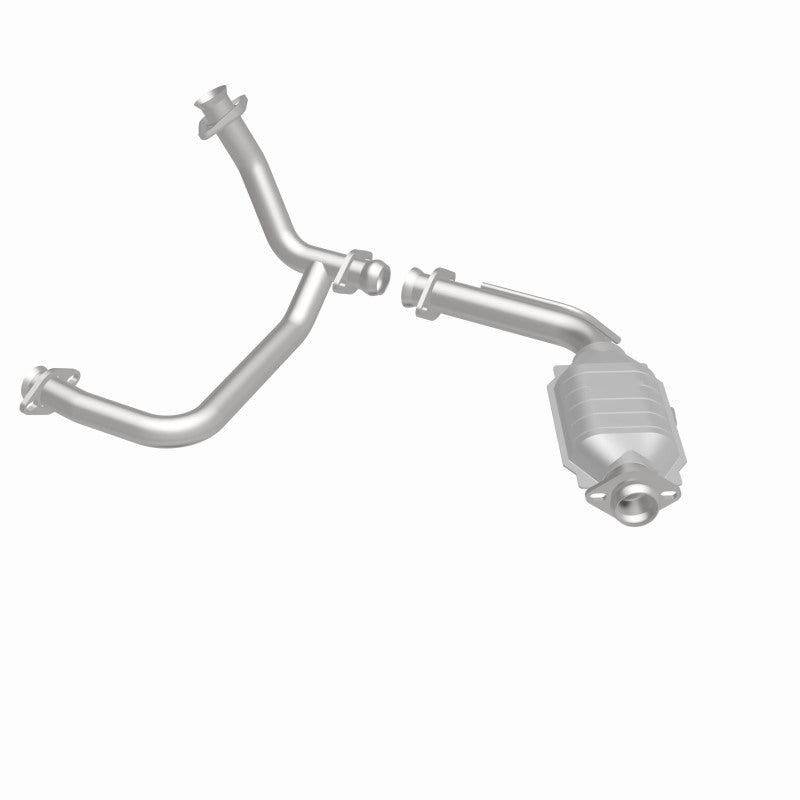MagnaFlow Standard Grade Federal / EPA Compliant Direct-Fit Catalytic Converter 93360 360 Degree Image Set