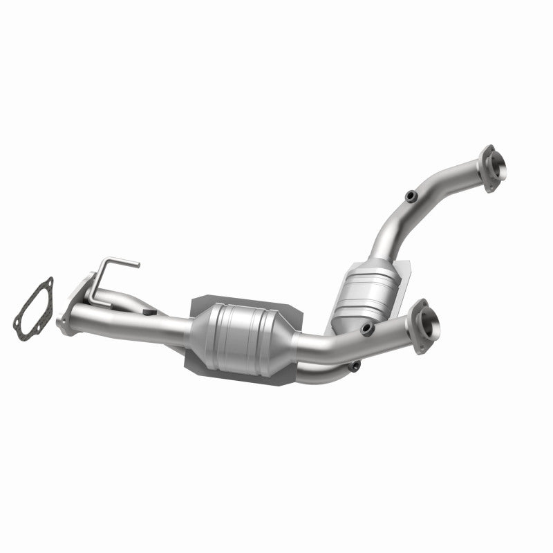 MagnaFlow OEM Grade Federal / EPA Compliant Direct-Fit Catalytic Converter 49682 360 Degree Image Set