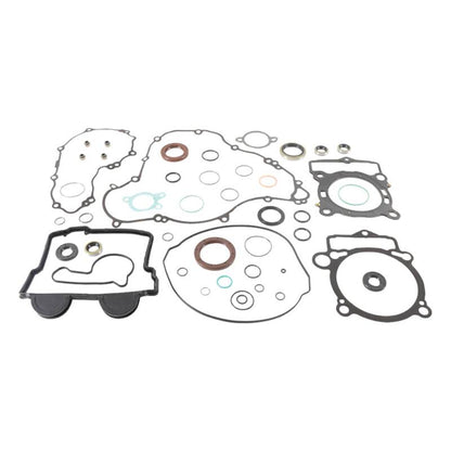 Vertex Pistons Vertex Gaskets 06-19 KTM EXC-F 250 Complete Gasket Kit w/ Oil Seals 811990 811990 Photo - Primary