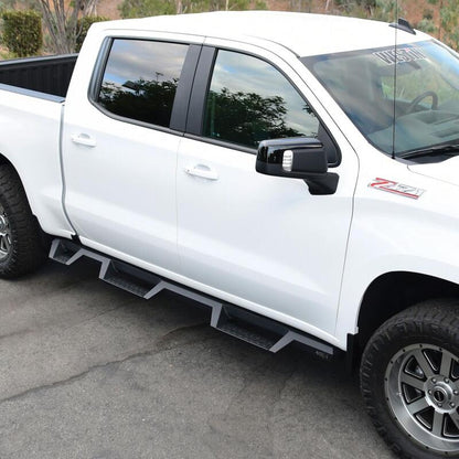 Westin HDX Drop Wheel-to-Wheel Nerf Step Bars 56-534685 Photo - Mounted