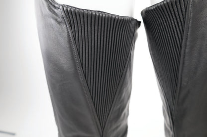 Kuryakyn Leather By River Road Plains Leather Chaps Black - Large 094420 094420 User 3