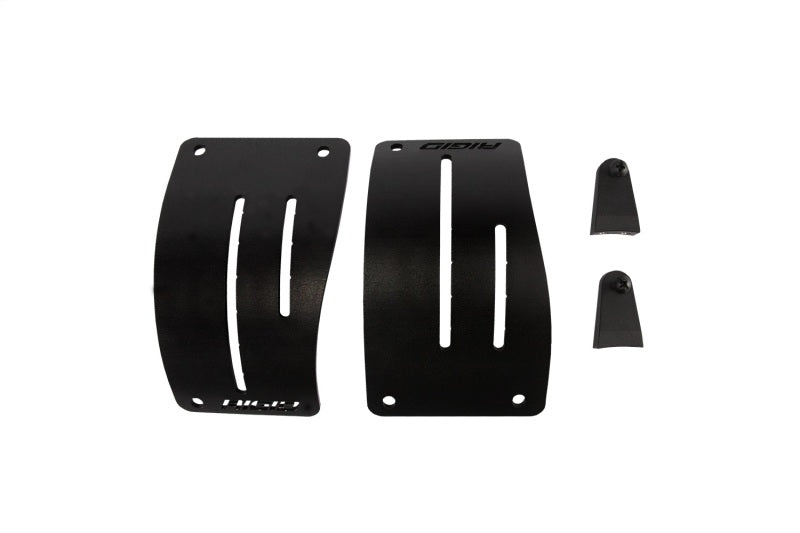 Rigid Industries 2018 Jeep JL - Cowl Mount Kit - Mounts Set of D-Series 41656 41656 Photo - Primary