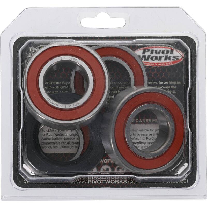 Pivot Works Husaberg, KTM Wheel Bearing Kit Premium Bearings 25-1106-P 25-1106-P Photo - Primary
