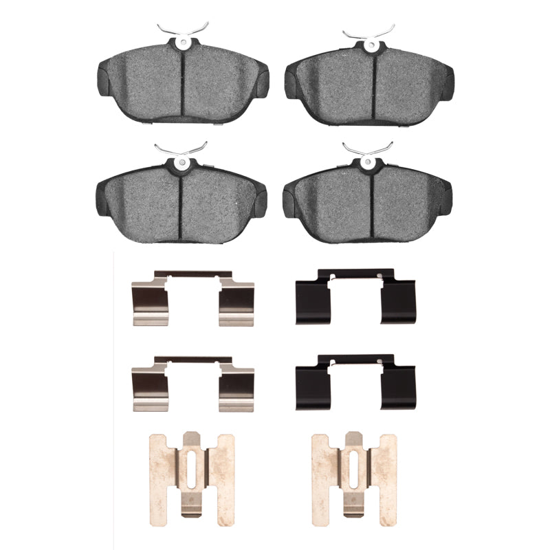 R1 Concepts RNC Semi Met Brake Pads Brakes, Rotors & Pads Brake Pads - OE main image