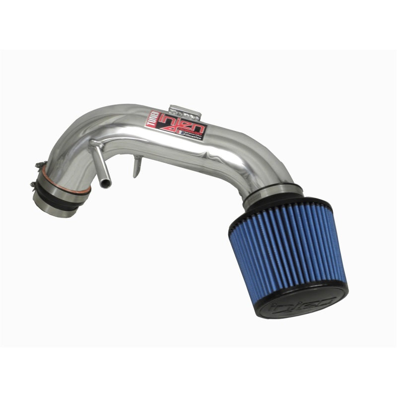 Injen 07-09 Toyota Camry 2.4L 4Cyl Black Tuned Air Intake w/ Air Fusion/Air Horns/Web Nano Filter SP2034BLK SP2034BLK Photo - Primary