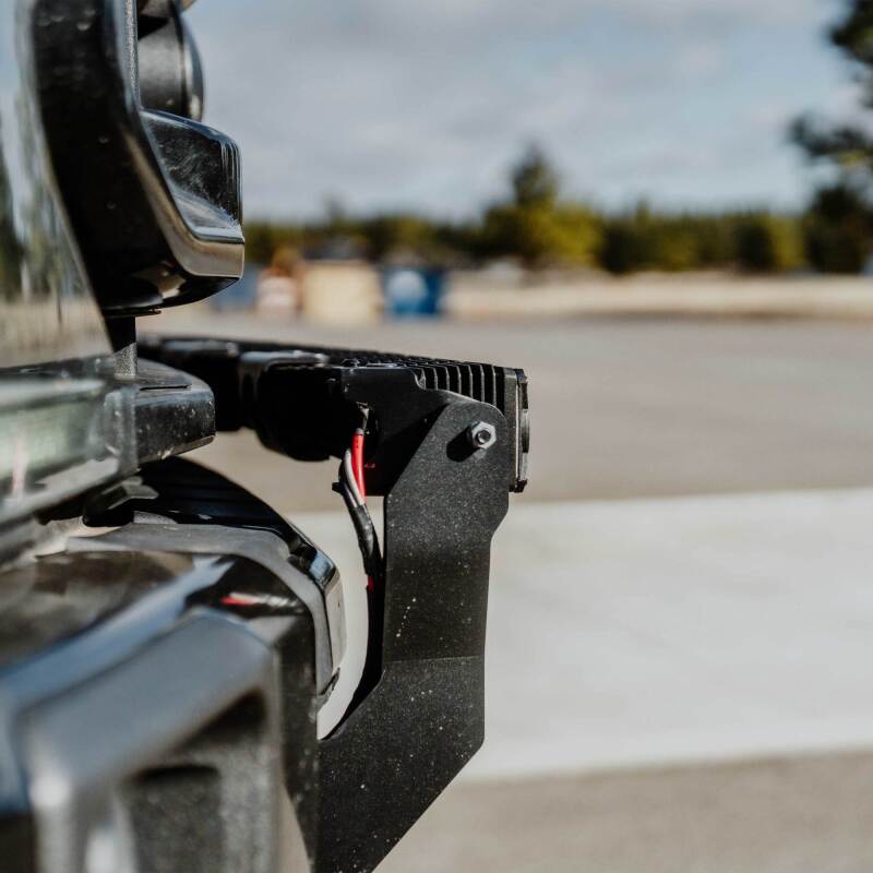 KC HiLiTES 2017+ Ford Super Duty Front Bumper Light Bar Mount For 40in Flex Era LED Light Bar 7354 7354 Photo - lifestyle view