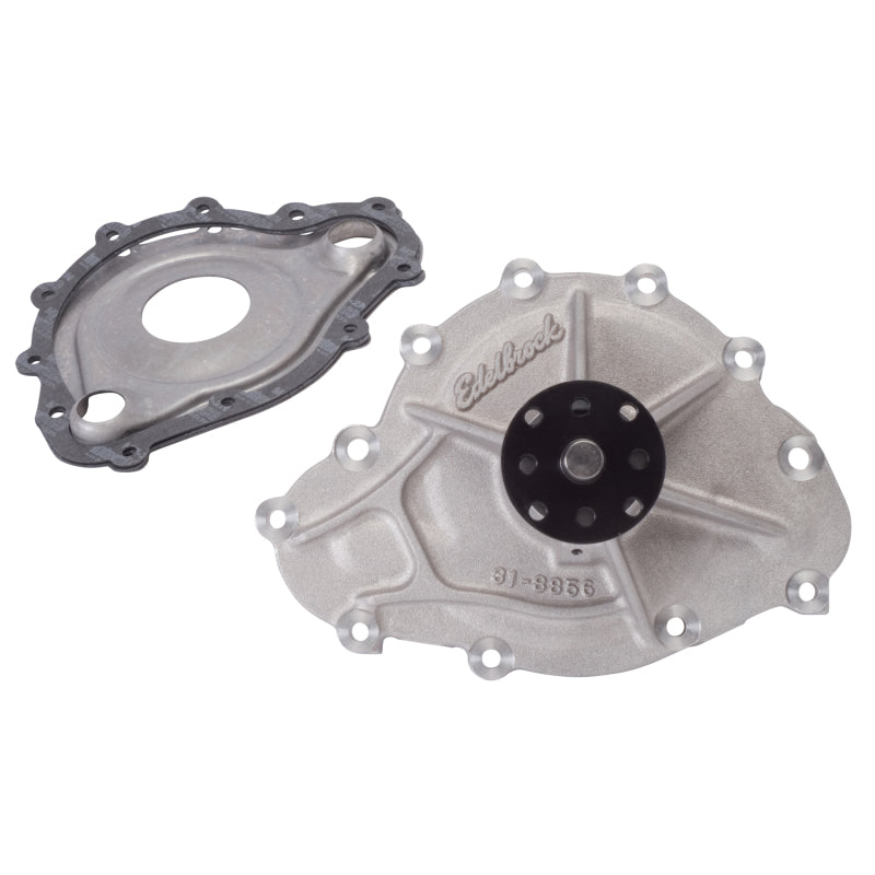 Edelbrock Water Pump, High Performance, Pontiac, 1969-79 389-455 c.i.d V8 engine 8856 Photo - Primary