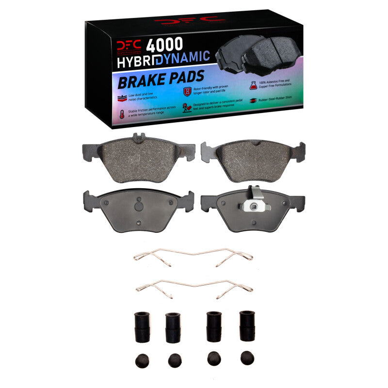 DFC DFC 4000 HybriDynamic Brake Pads Brakes, Rotors & Pads Brake Pads - OE main image