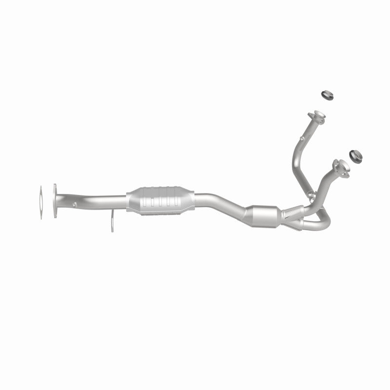 MagnaFlow Chevrolet Blazer HM Grade Federal / EPA Compliant Direct-Fit Catalytic Converter 23139 360 Degree Image Set
