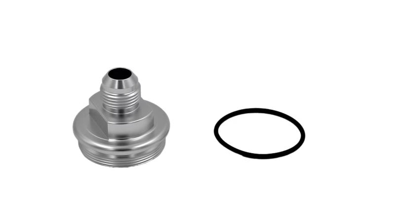 Fuelab Replacement Filter Cap -10AN Inlet - Clear 108020102-3 108020102-3 User 1