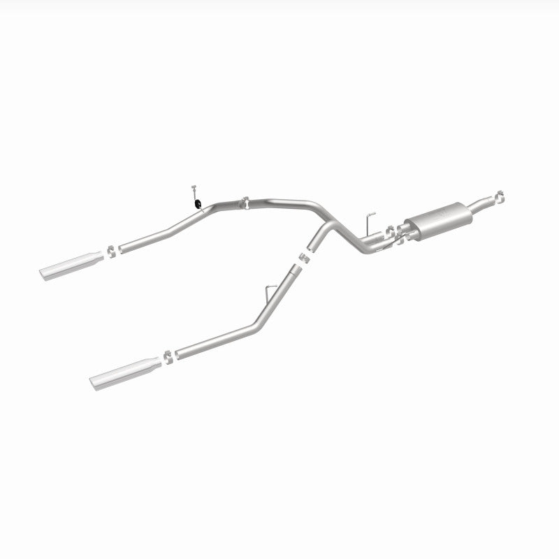 MagnaFlow Dodge Ram 1500 Street Series Cat-Back Performance Exhaust System 15863 360 Degree Image Set