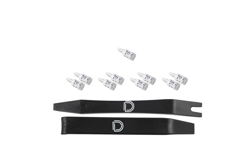 Diode Dynamics 16-23 Nissan Maxima Interior LED Kit Cool White Stage 1 DD0517 DD0517 User 1
