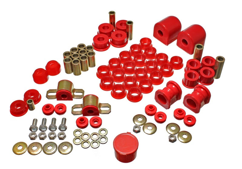 Energy Suspension Hyper-Flex System Red Nissan Sentra Se 1991-1994 7.18104R Photo - Primary