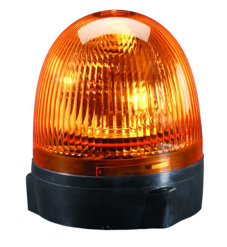 Hella Rotating Beacon H12V Yellow Mg12 2Rl 009506201 009506201 Photo - Primary