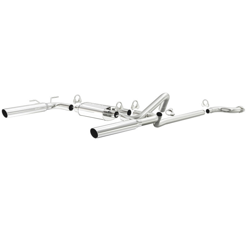 MagnaFlow Street Series Cat-Back Performance Exhaust System 15693 Photo - Primary