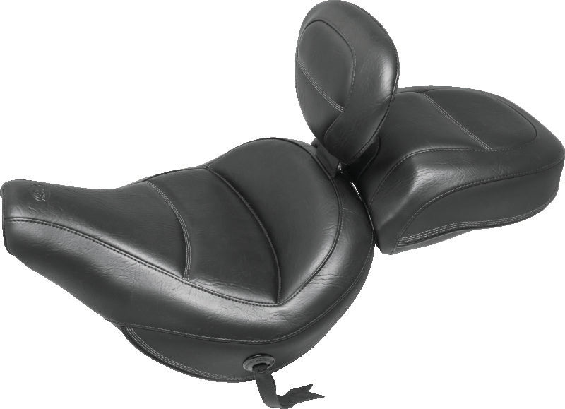 Mustang Motorcycle Fastback 08-19 Flh Flt Blk 75269 75269 Photo - Primary
