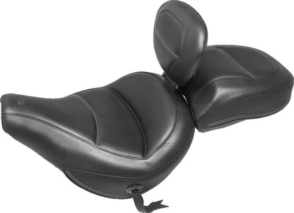 Mustang Motorcycle Fastback 08-19 Flh Flt Blk 75269 75269 Photo - Primary