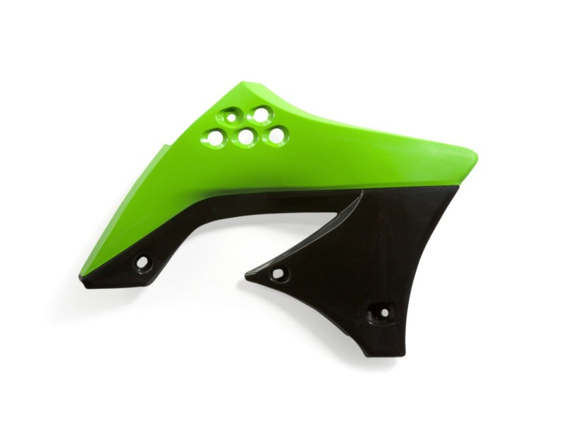 Acerbis 09-11 Kawasaki KX450F Radiator Shroud - Black 2141711089 2141711089 Photo - Primary