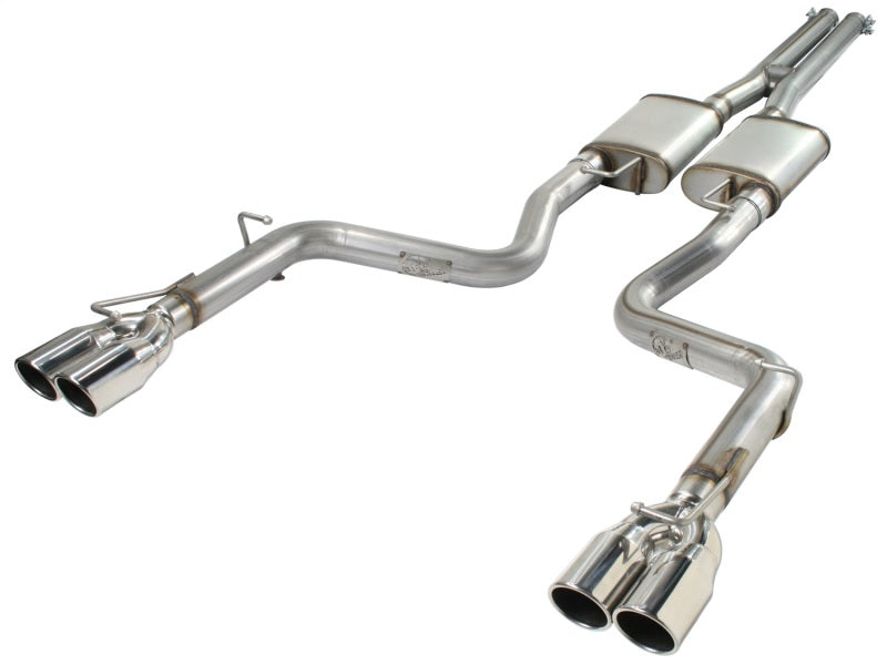 aFe Mach Force XP Cat-Back System Dodge Challenger All 2009-2012 49-42017 Photo - Primary
